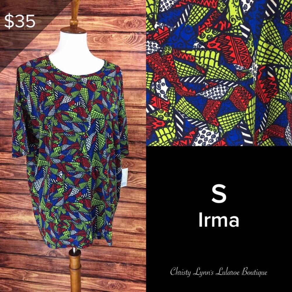 New Lularoe Small Irma!
